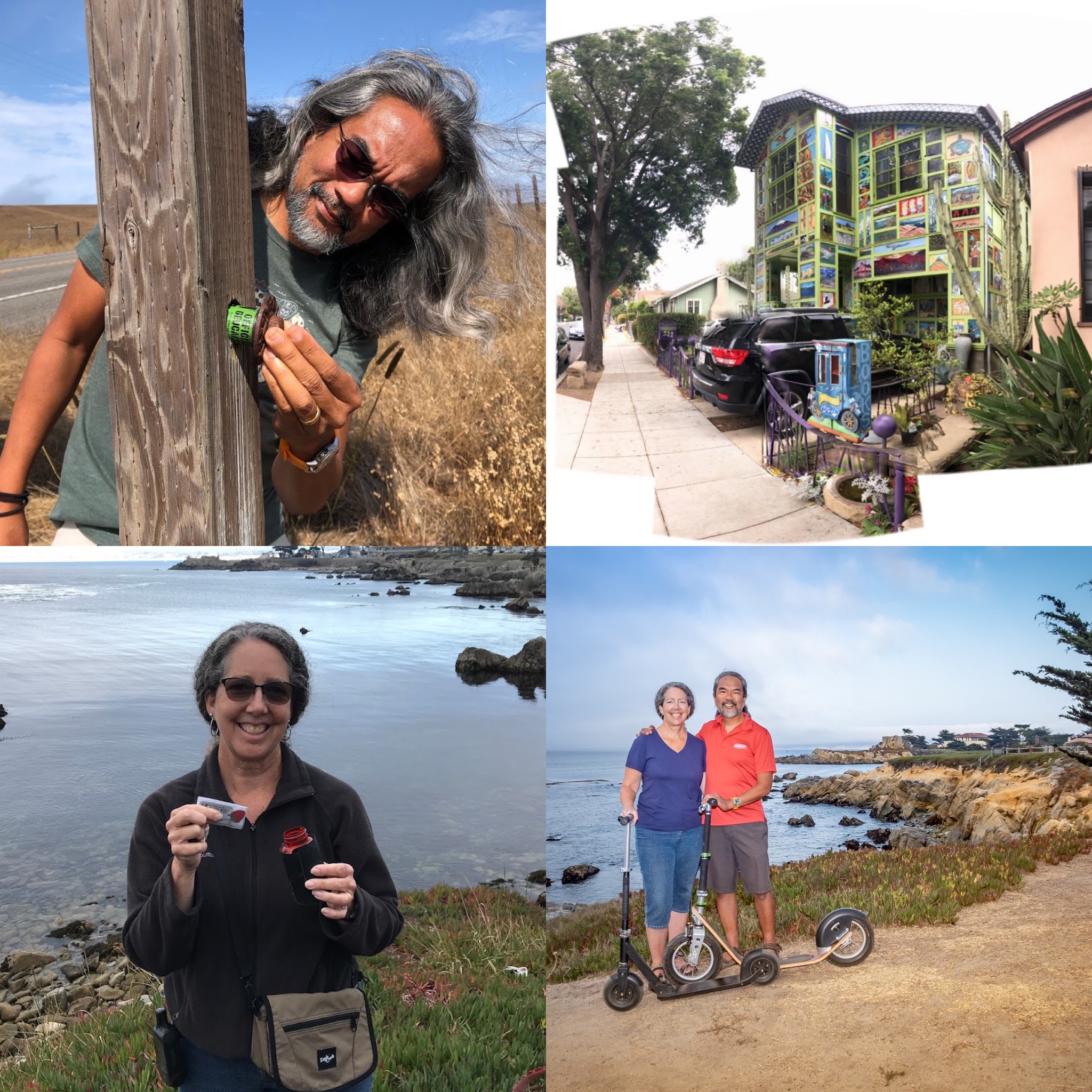 Show 761.0: TravelCaching the California Coast