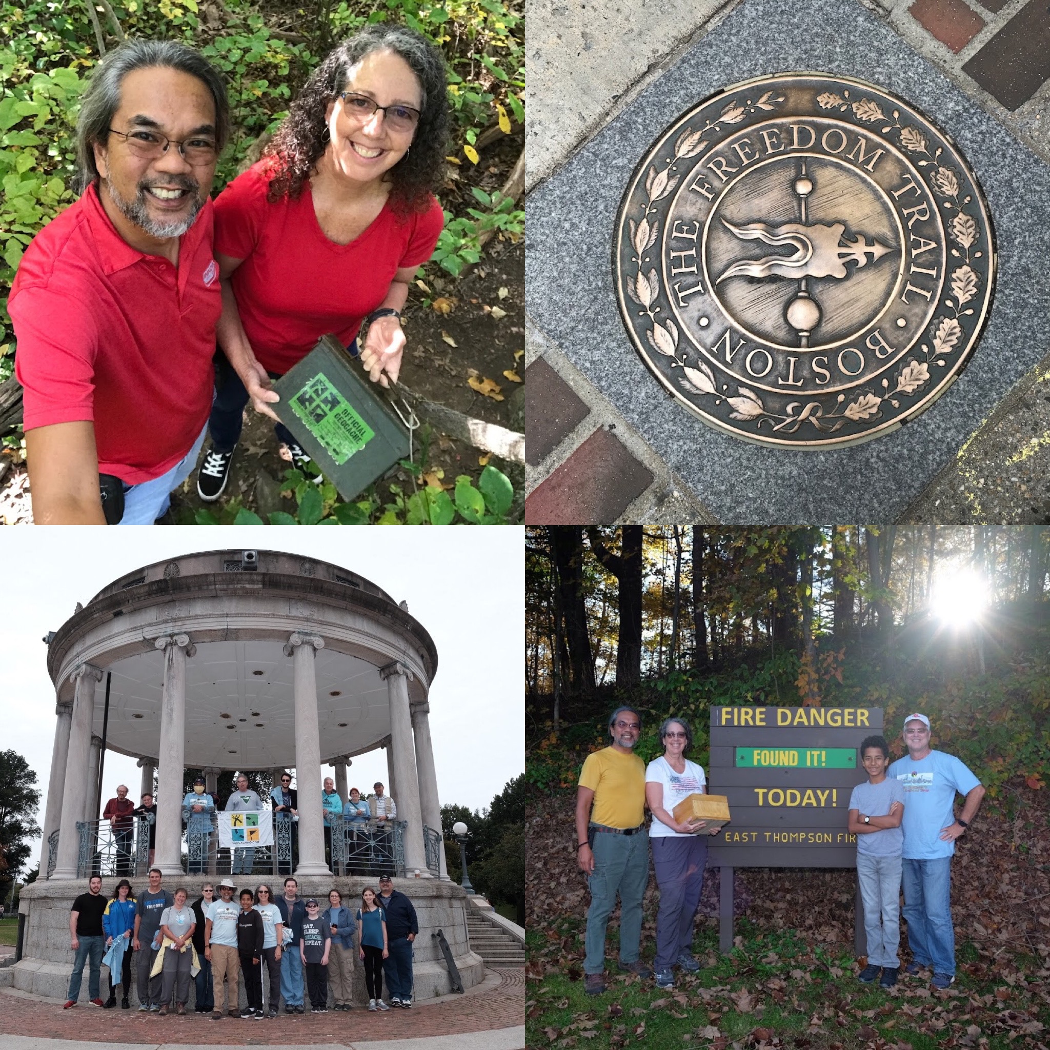 Show 769.0: TravelCaching New England (MA, ME, RI, CT)
