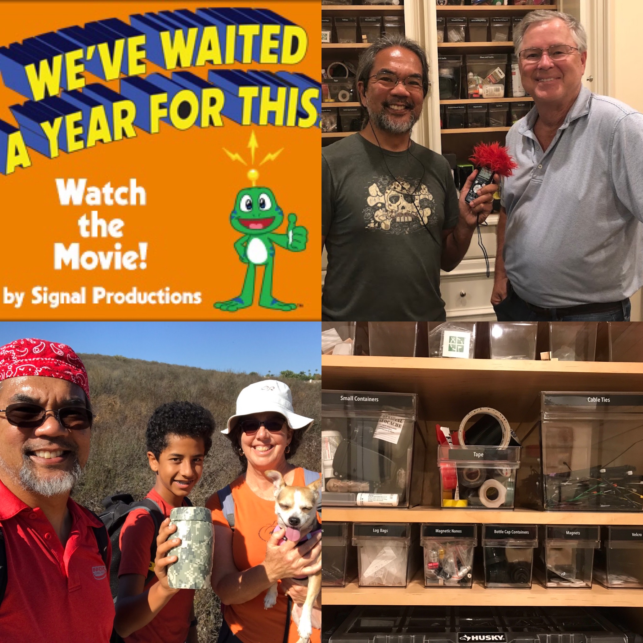 Show 771.0: RetiredGuy’s Geocaching Workshop