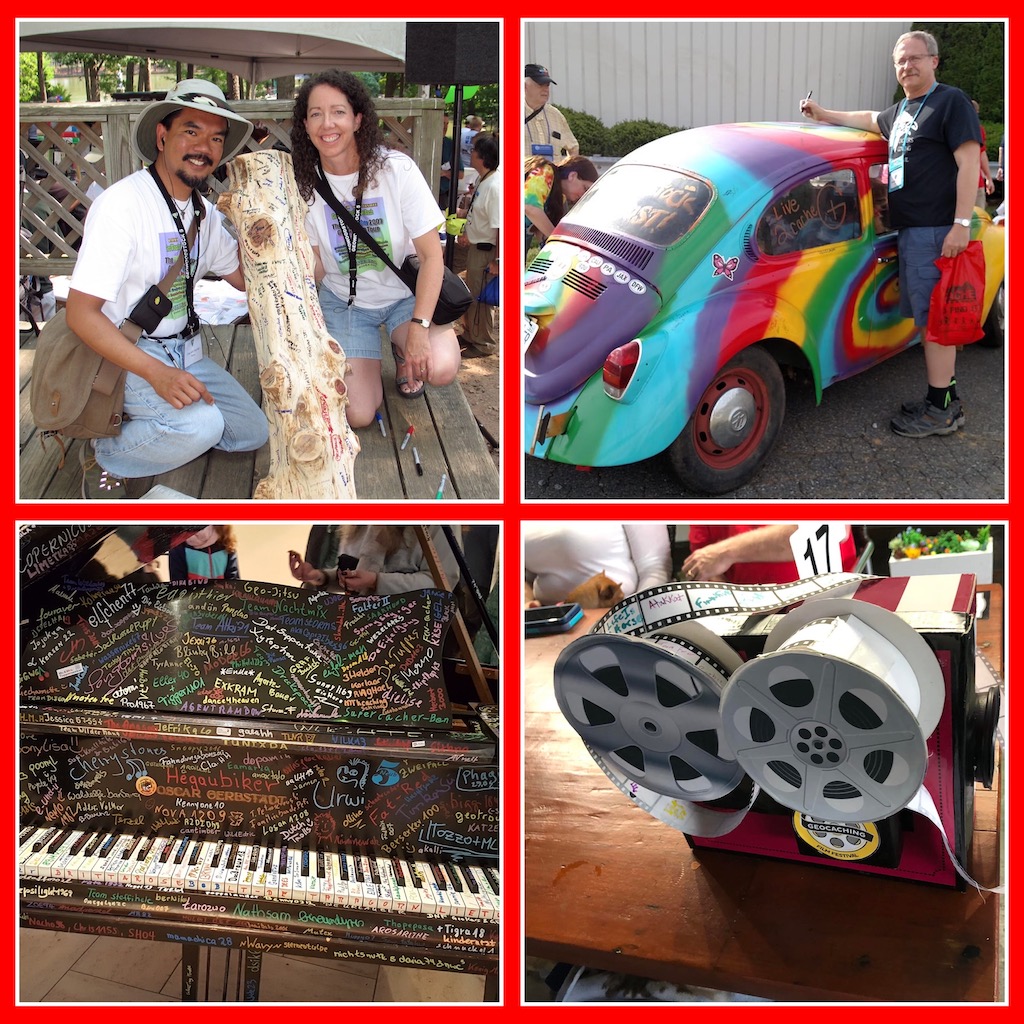Show 778.0: Unique Geocaching Event Logs