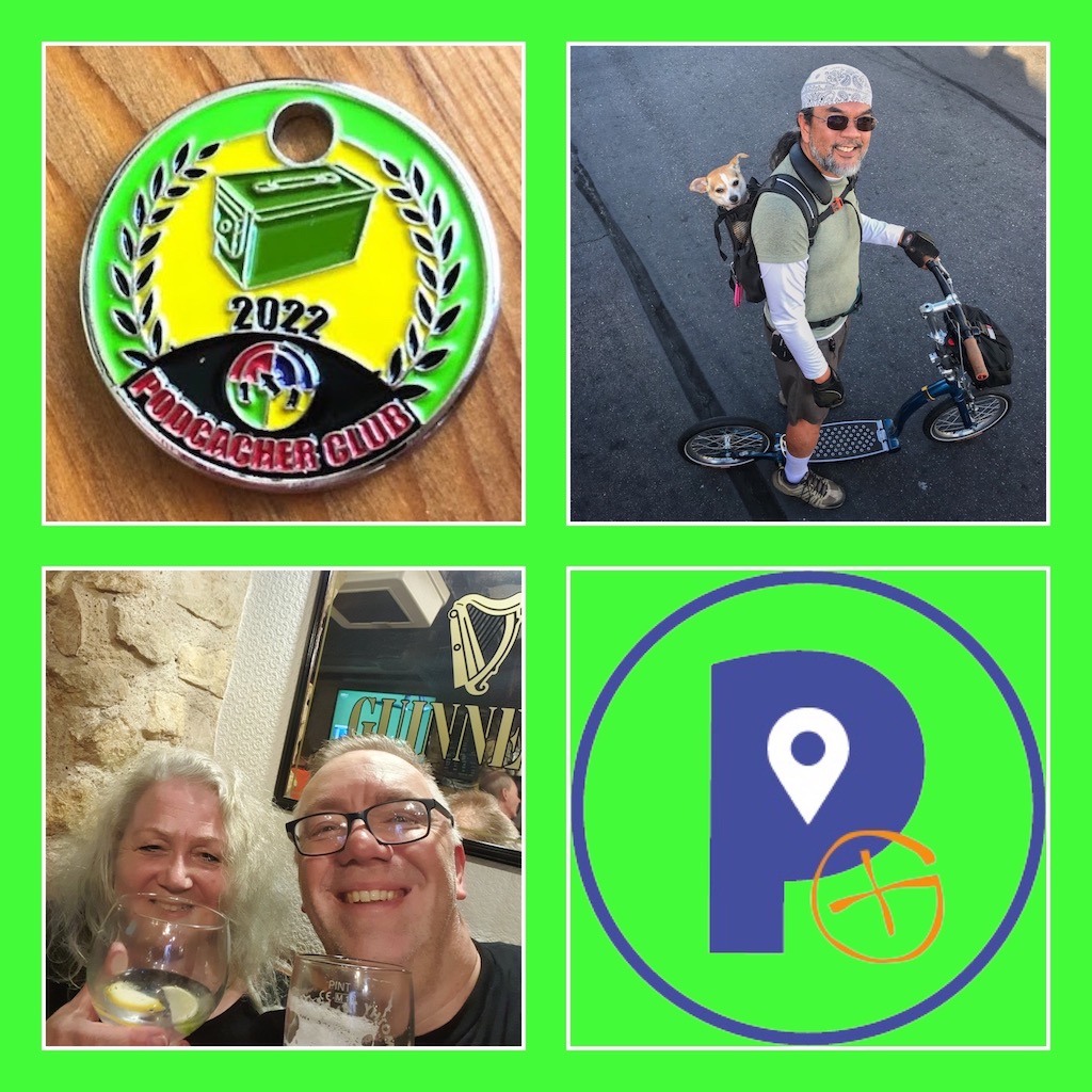 Show 790.0: PinPoint UK Geocaching Magazine