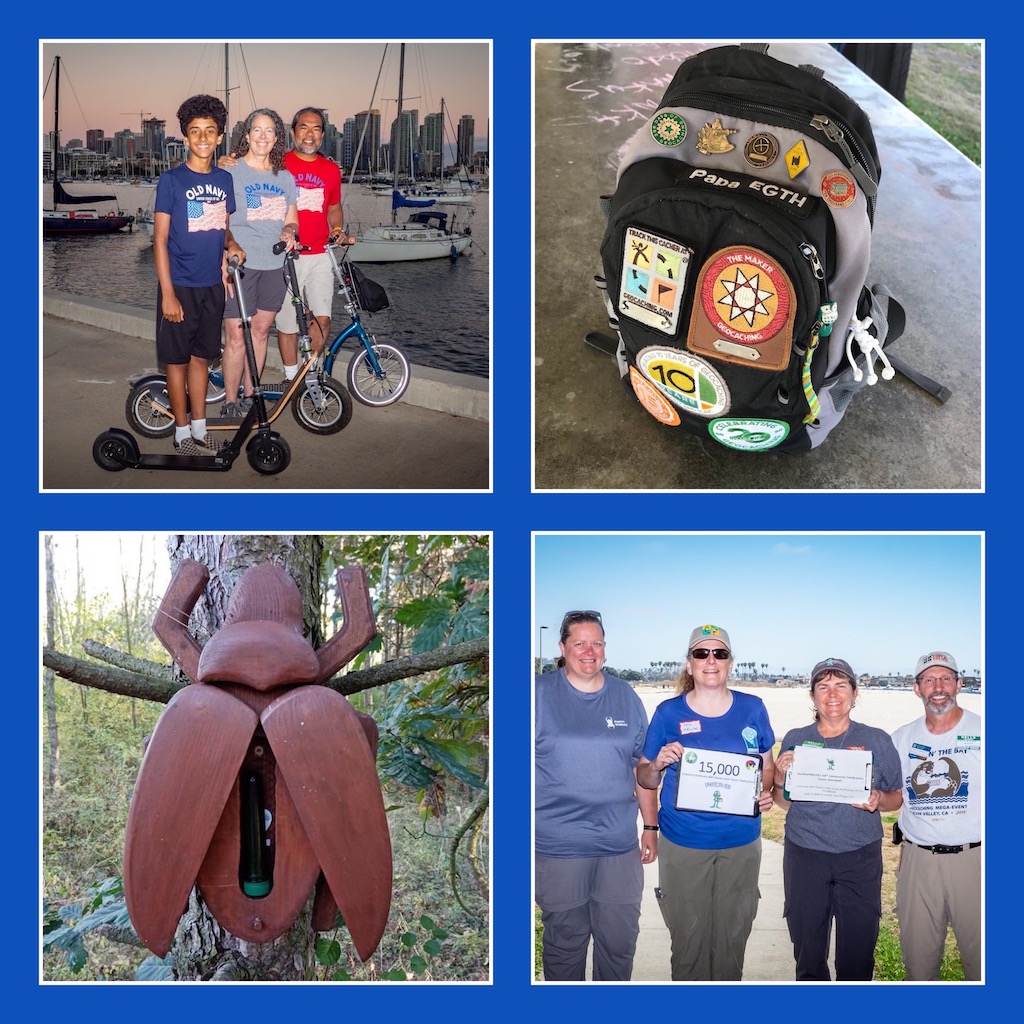 Show 798.0: Geocaching Destinations