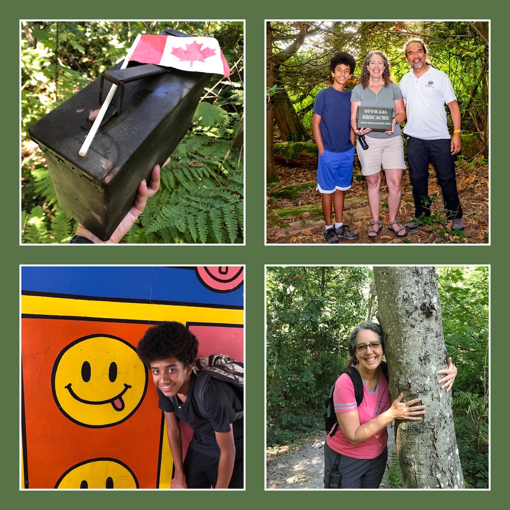 Show 803.0: TravelCaching Vancouver BC Canada