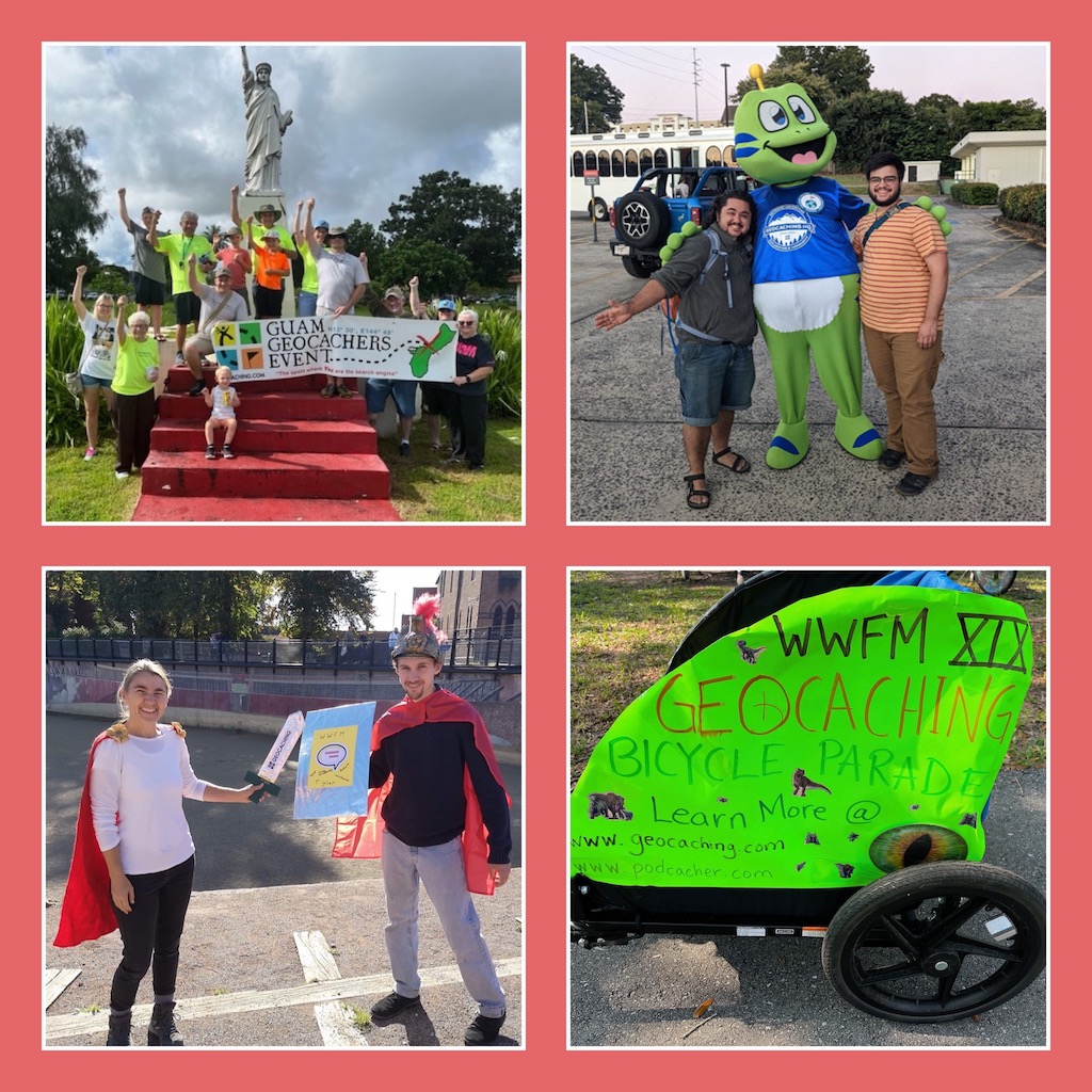Show 807.0: WWFM XIX and Geocaching Road Trip