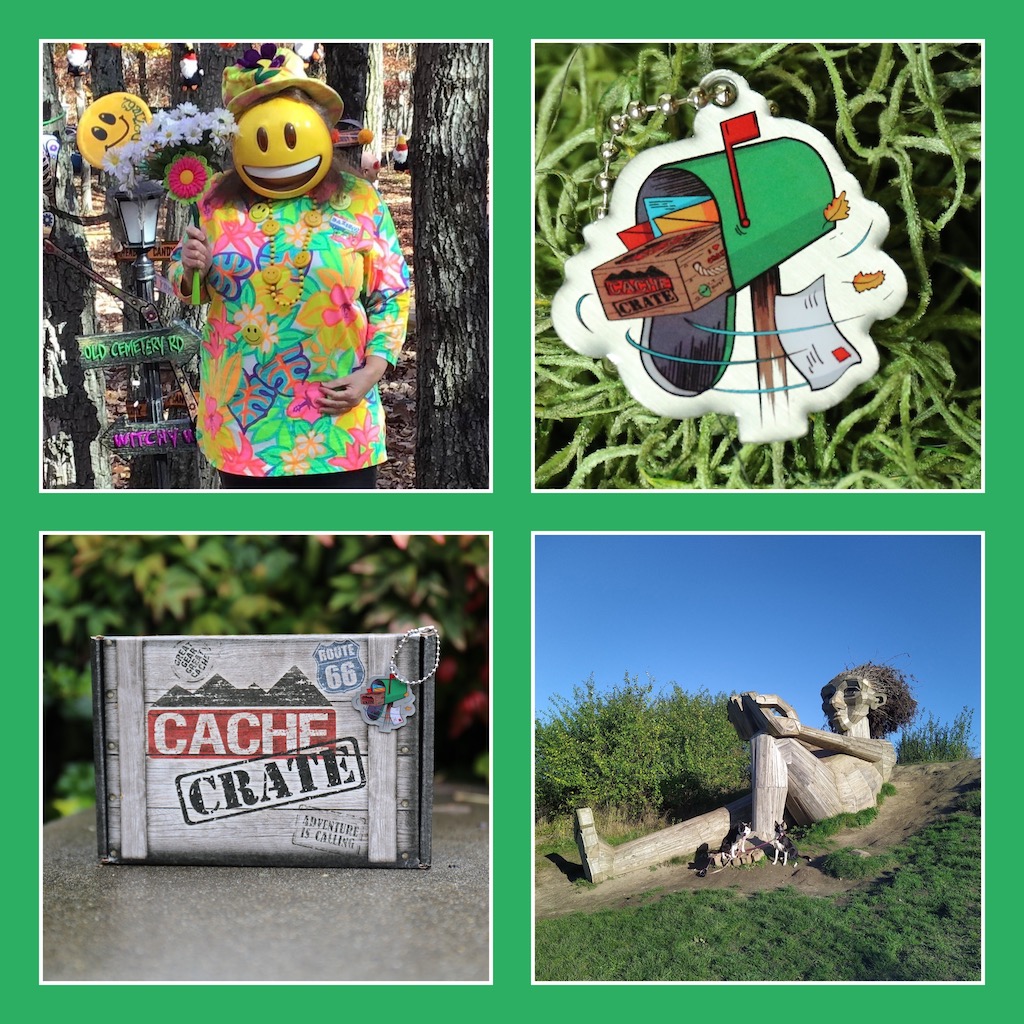 Show 811.0: Cache Crate Trackable and Mingo Bound