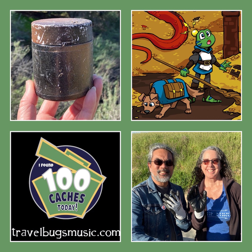 Show 820.0: Fun Geocaches – Geeky and POV