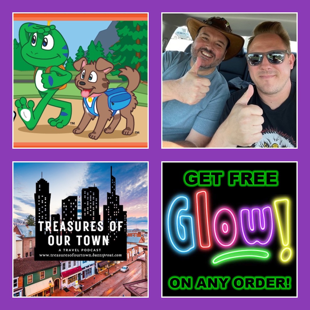 Show 833.0: Treasures of Our Town – A Chat with Joshua & Craig