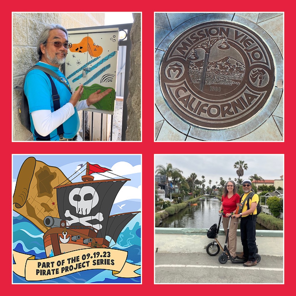 Show 836.0: Travel-Caching So Cal with Pirates!