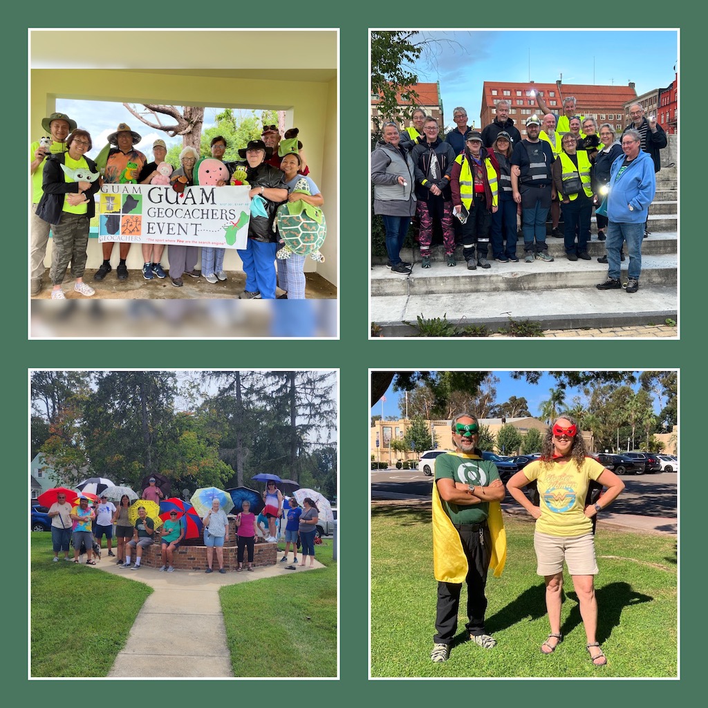 Show 843.0: WorldWide Geocaching Flash Mobs