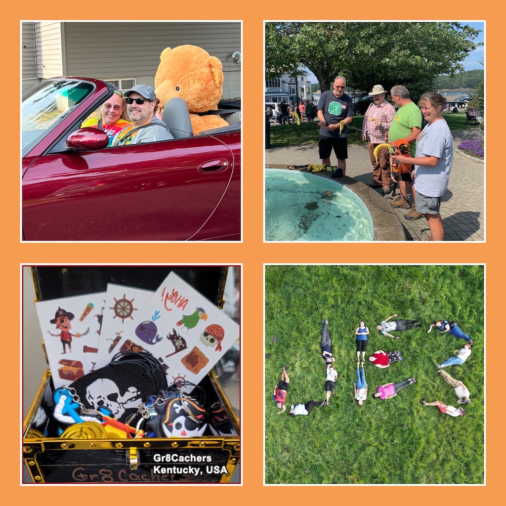Show 844.0: Geocaching Pirates and Flash Mobs