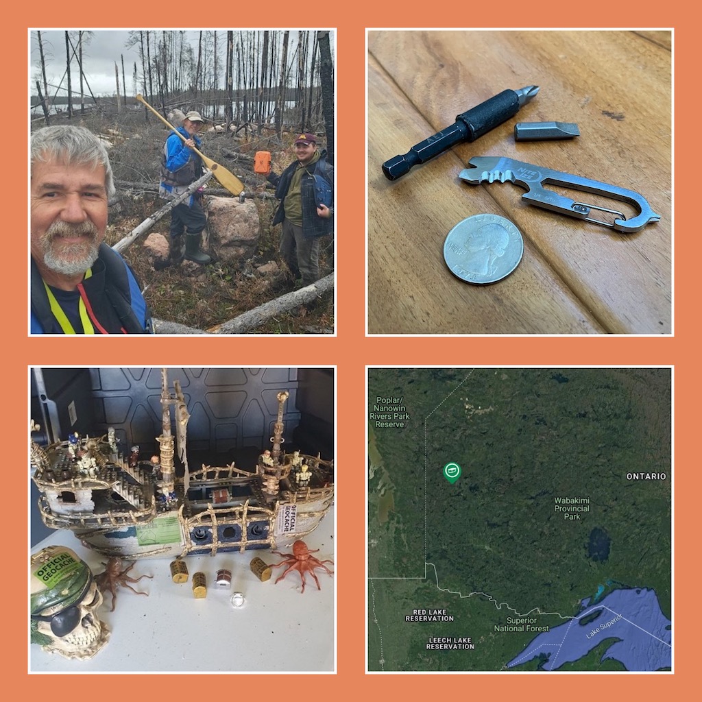Show 845.0: FTF Adventure on a 20 year old Cache