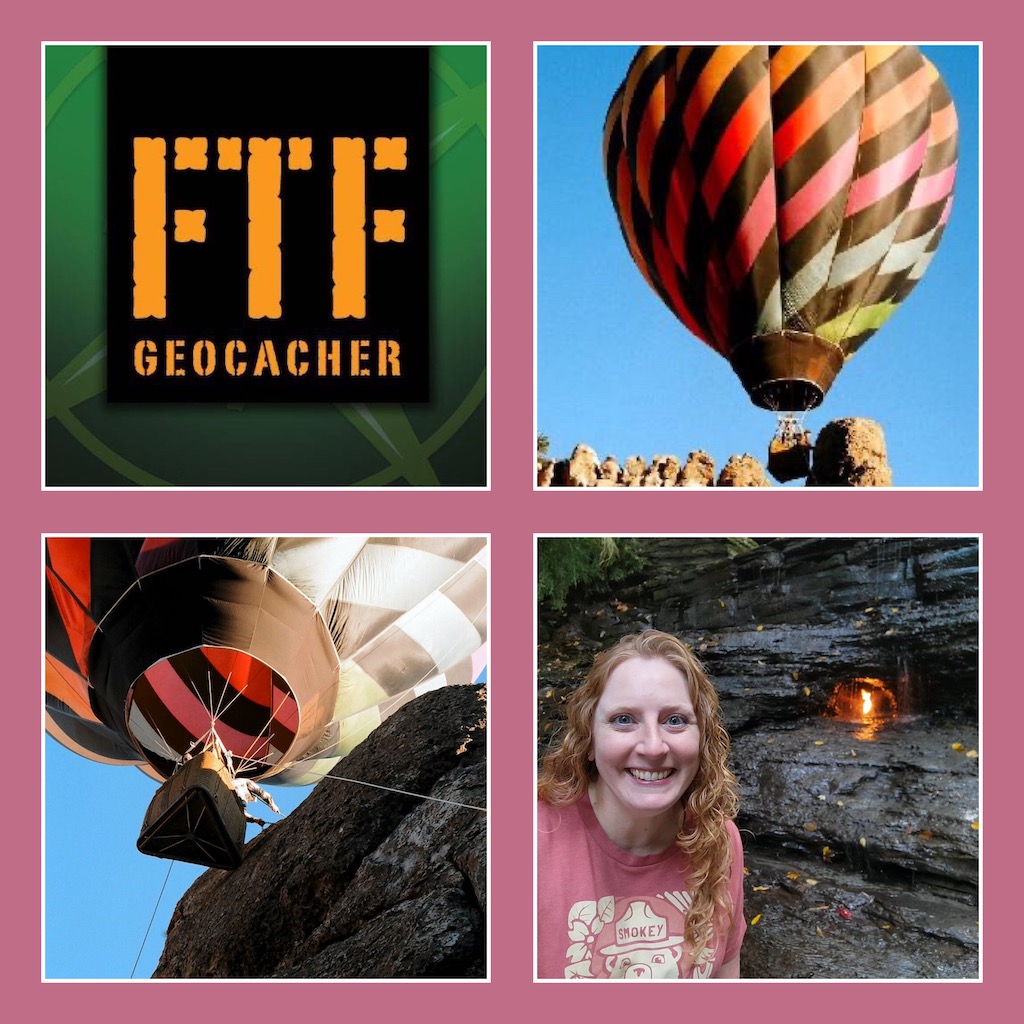 Show 851.0: Retro/Rewind: Geocaching by Hot Air Balloon