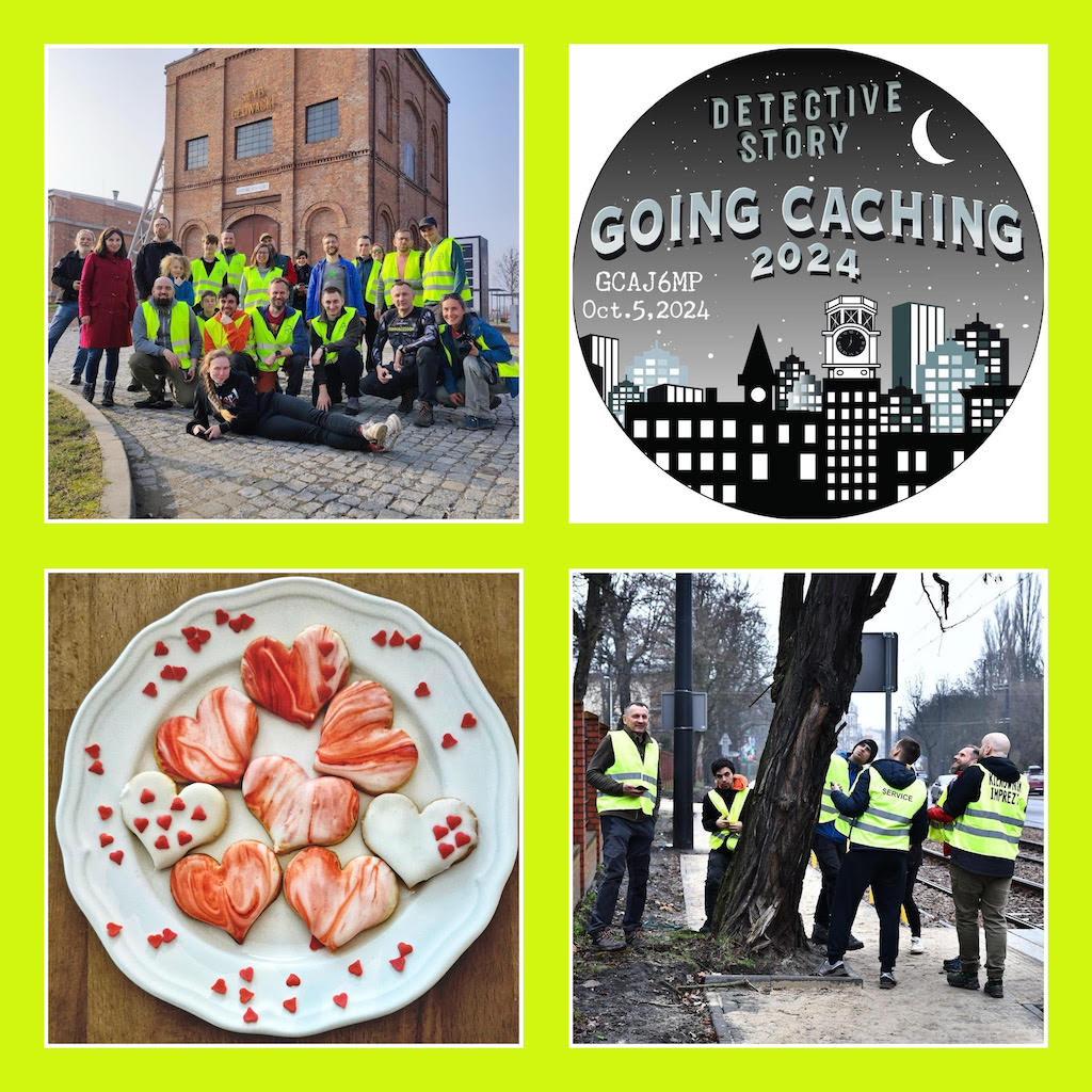 Show 862.0: Leap Day Geocaching in Poland