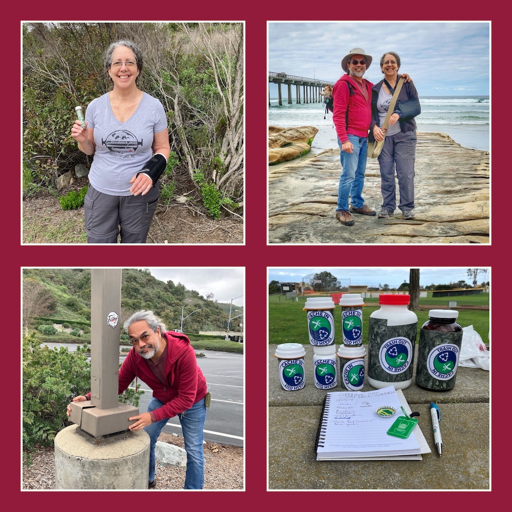 Show 861.0: Leap Day Geocaching