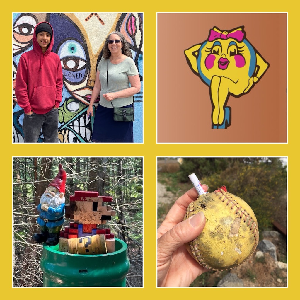 Show 869.0: Geocache Themes Sports and Video Games