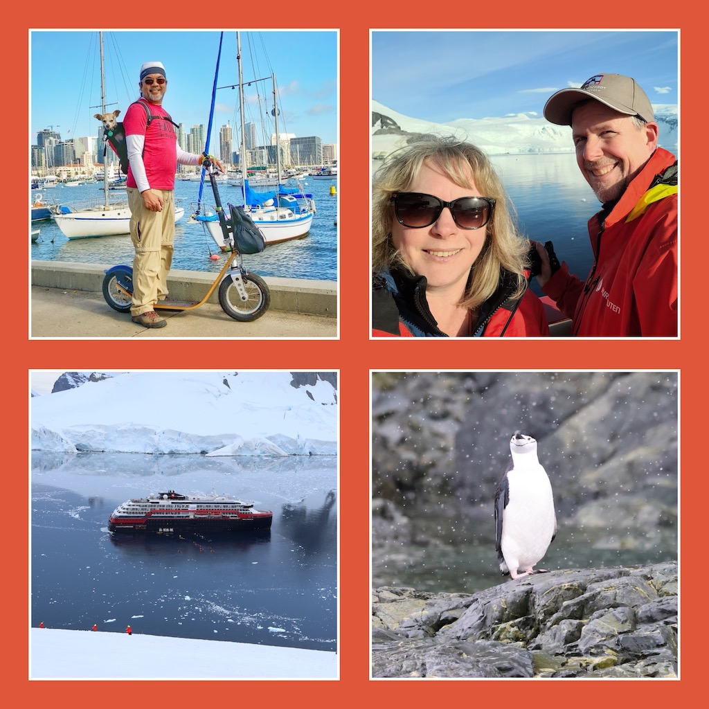 Show 870.0: Geocaching Antarctica with LANMonkey