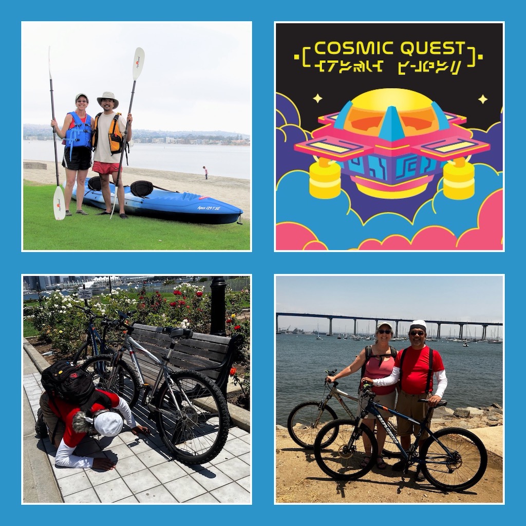 Show 875.0: July Geocache Theme – Water and Nautical