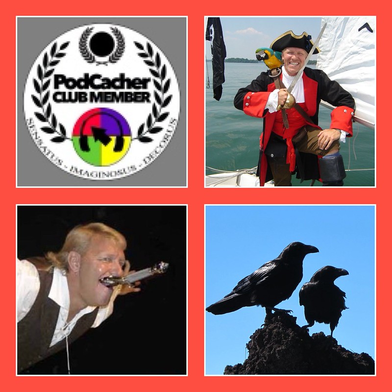 Show 881.0: Retro/Rewind: Geocaching Sword Swallower!