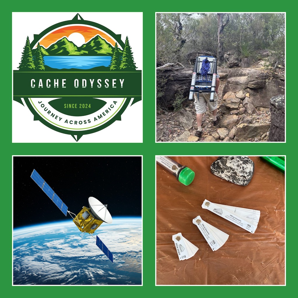 Show 887.0: Extreme Caches and Cache Odyssey - PodCacher: Geocaching ...